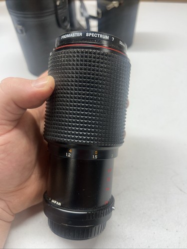 Promaster Spectrum 7 70-210mm 58mm - Picture 3 of 6