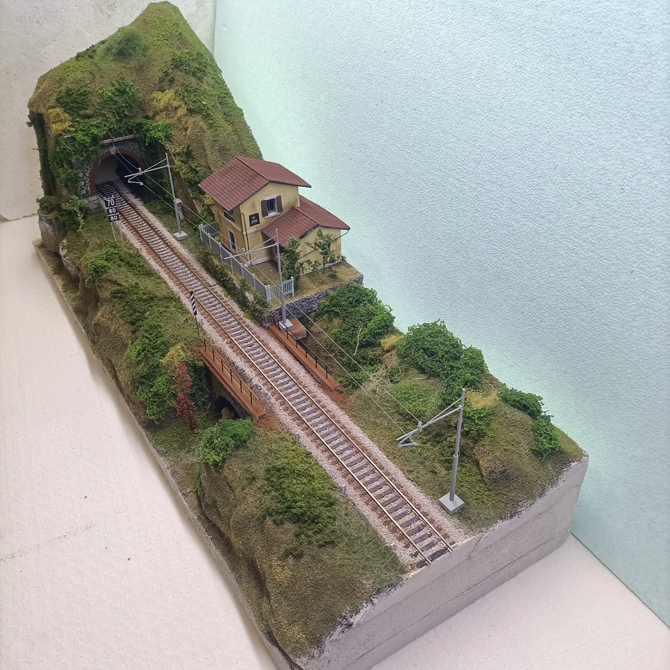 diorama ferroviario FS Pd04-s - Image 3 of 4