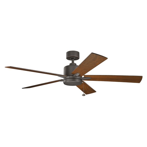 Kichler Lighting 330243OZ Lucian II Indoor Ceiling Fan Olde Bronze - Picture 4 of 11