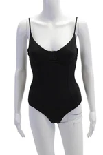 ONIA Womens Black One Piece Swimsuit Polyamide Blend Size XS
