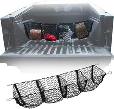 Trunk Bed 3 Pocket Envelope Style Mesh Cargo Net for TESLA CYBERTRUCK 2024-2026