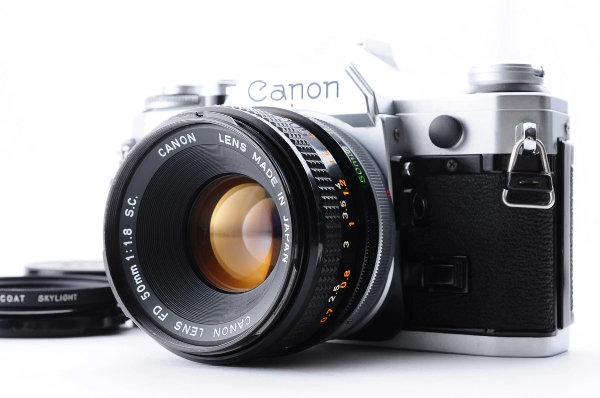 Canon AE-1 Film Cameras for sale | eBay