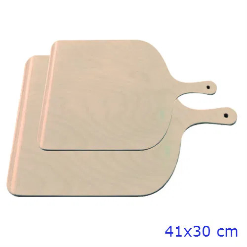 PALA PER PIZZA IN LEGNO BETULLA CM 41x30 - PANETTA - Foto 5 di 5