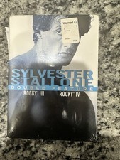 Sylvester Stallone Double Feature: Rocky III & Rocky IV (DVD) NEW SEALED