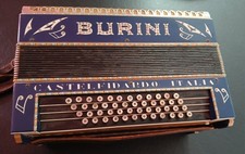 accordéon chromatique Burini 3 Voix