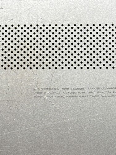 HP Chromebook x360 14-da0012dx 8 GB RAM 64 GB bianco - senza alimentazione - Foto 10 di 10