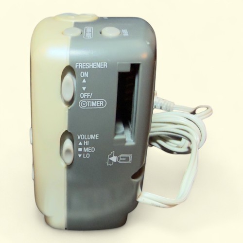 Timex Alarm Clock Air Freshener  Nature Sounds T120w - Picture 4 of 6