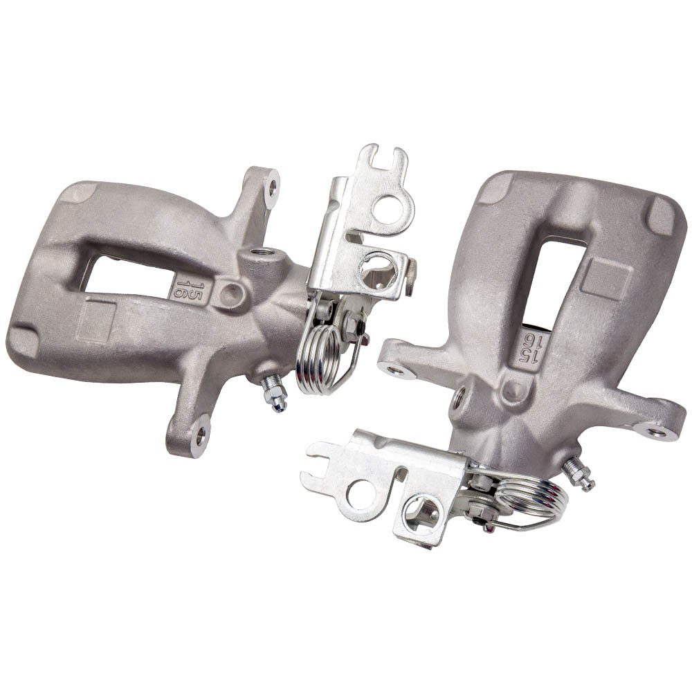 Pair Brake Caliper Rear For VW Caddy MK III Estate Box 1.4 1.6 1.9 2.0 2004-15 - Image 3