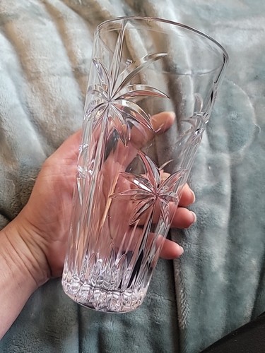 GODINGER Art Glass SOUTH BEACH Crystal COCKTAIL MARTINI SHAKER - Picture 10 of 10