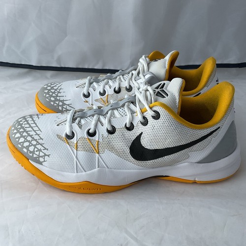 Nike Zoom Kobe Venomenon 4 White University Gold Men’s Size 9.5 - Picture 5 of 17