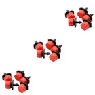 Set of 3 Water Dripper for Plants Adjustable Emitters Dropper Irrigation