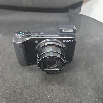 Sony Cybershot DSC-H90 16.1MP Digital Camera WORKS - No Charger 