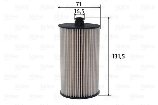 Valeo Kraftstofffilter 587071 FüR VW-image
