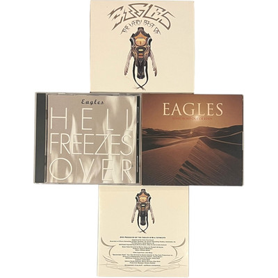 The Eagles CD - Best of + DVD / Hell Freezes Over / Long Road Out Of Eden