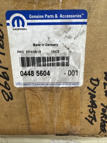 Mopar 0448 5604 Anti Lock Brake Accumulator 1990-1993 Chrysler 1991-93 Dodge NOS