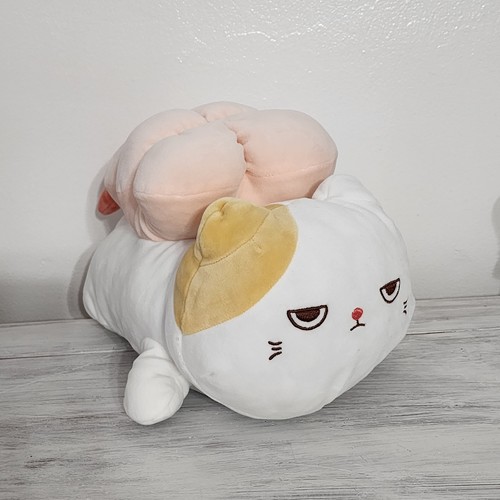 Miniso Shrimp Sushi Cat Stuffed Animal Plush Toy 13.8” - Picture 2 of 10