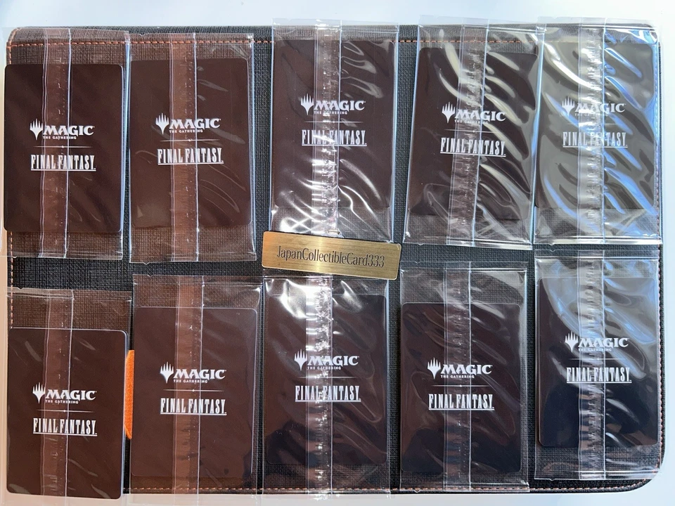 MTG FINAL FANTASY 10 Plastic Tokens Japan Exclusive Limited New Sealed - Bild 3 von 4