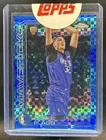 2025-26 Topps Chrome Cooper Flagg RC Blue X-Fractor Rookie #251 Mavericks