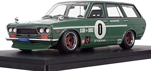 модель зажигания 1/18 Datsun Bluebird (510) Универсал зеленый IG2217