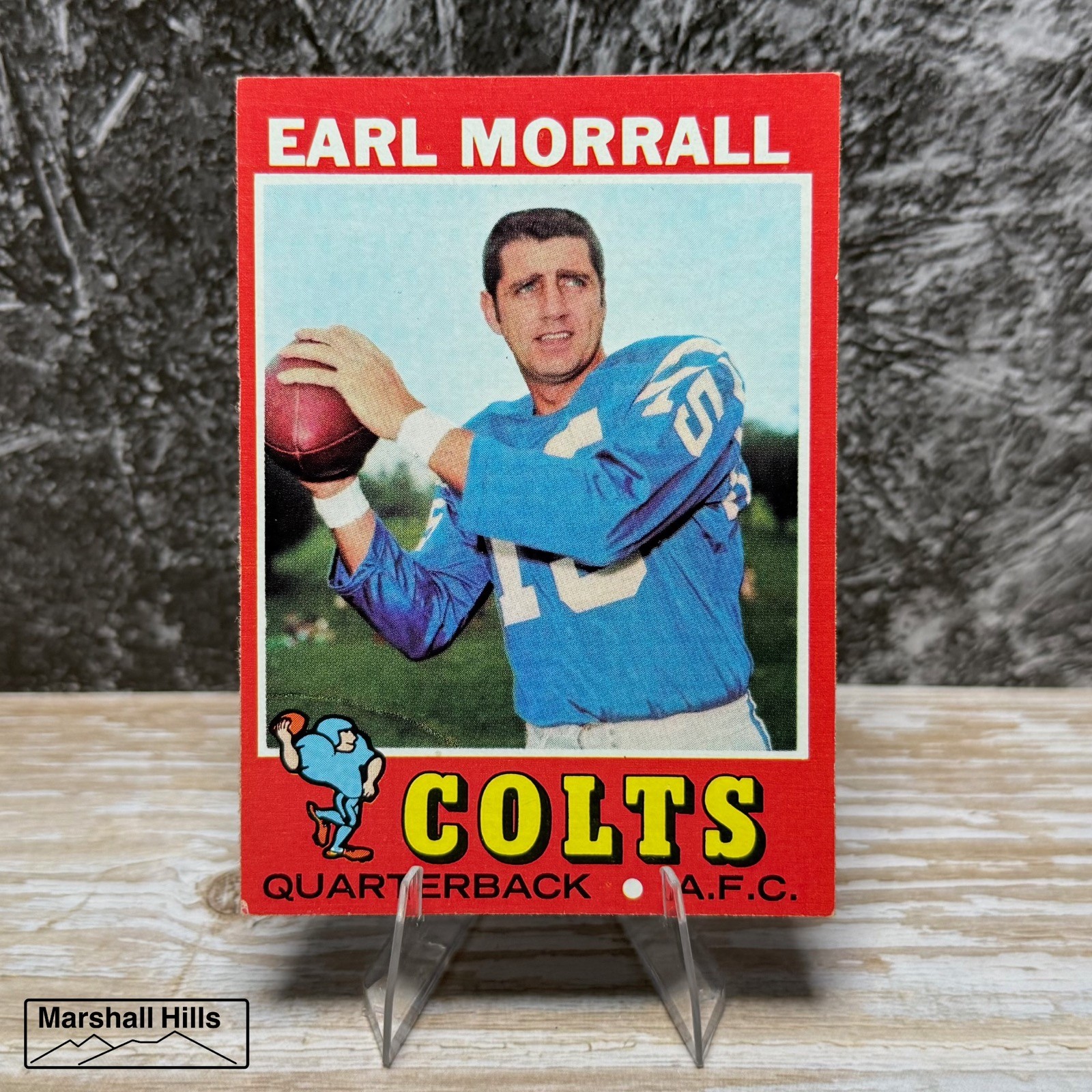 Earl Morrall 242 - 1971 Topps