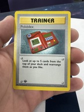 Pokedex 087/102 Base Set (Shadowless) Regular