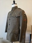 Wwi Us Aef General Headquarters Motor Sergeant Heavy Wool Uniform Signal Corps