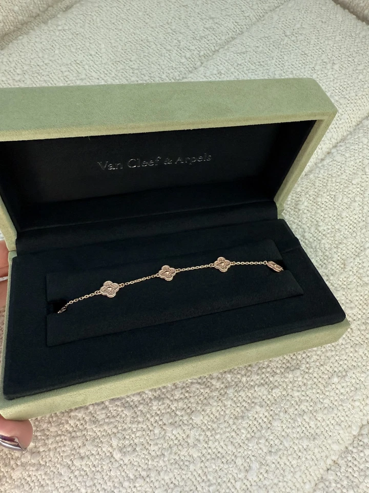 Sweet Alhambra手链,6 Motifs 玫瑰金 — 第 4/4 张图片