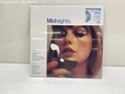 Taylor Swift Vinyl Record - Midnights (Moonstone Blue Edition) [SEALED]