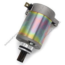 Starter Motor 31100-20E00 for 1995-2000 Suzuki Motorcycle AN125 AN150 Burgman