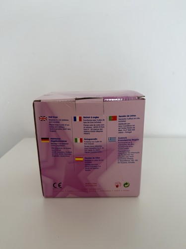New Avon Pro Nail Dryer Puppy Purple Dog New - Picture 2 of 7