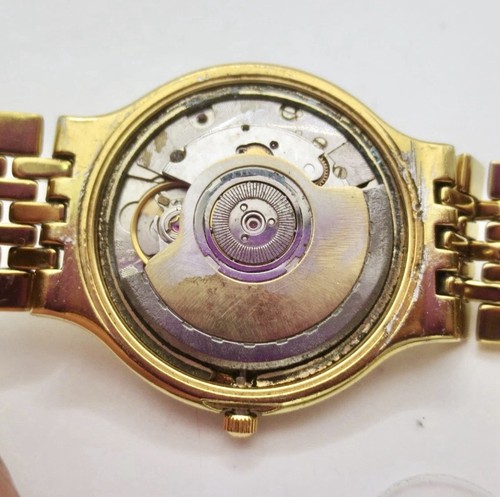Vintage Les Grandes Classifier De LONGINES Date GoldPlated Automatic Men’s Watch - Picture 12 of 13