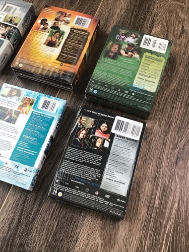 LOST Complete Series DVD Seasons 1-6 Boxed Sets Seasons 3 And 6 Sealed - Picture 9 of 9