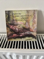 Tchaikovsky-piano Concerto No 1-Schumann Introduction & Allegro Reel To Reel 