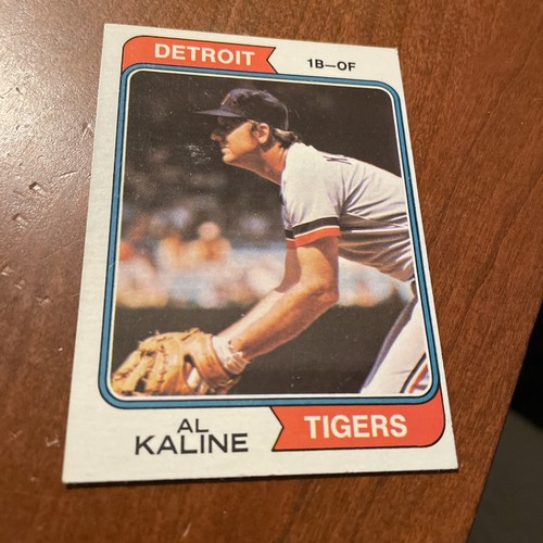 1974 Topps - #215 Al Kaline Detroit Tigers HOF EX - Picture 1 of 2