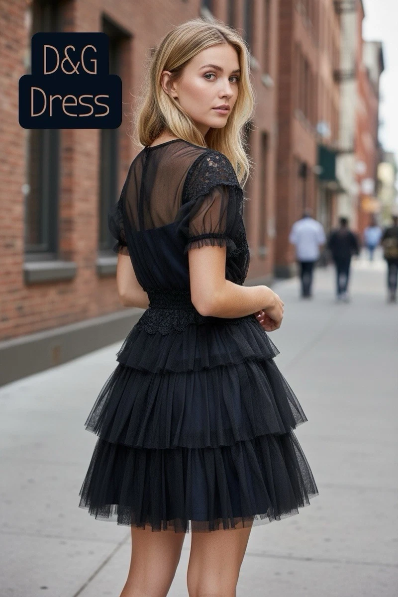 Dolce&Gabbana Black Lace Dresses for Women for sale | eBay