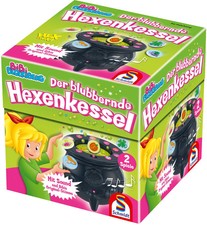 Schmidt Spiele Bibi Blocksberg Hexenkessel Brettspiel mit Sound & 2 Spielen OVP