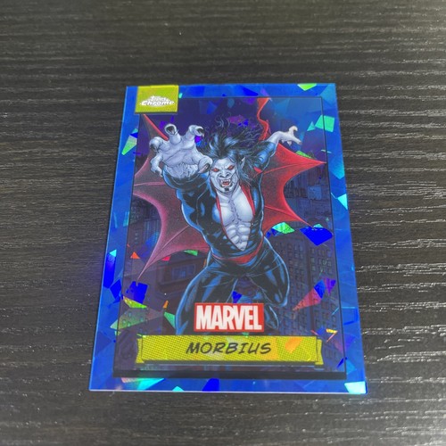 Topps 2024 cromo Marvel Morbius zafiro #106 - Imagen 1 de 2