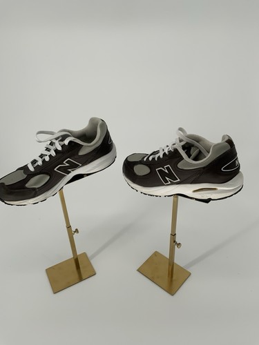 New Balance Kids Boys 498 Sneakers Size 5.5 Brown Leather Shoes UK5 / EU 38 - Picture 10 of 20