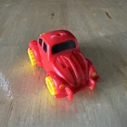 New ListingTransformer VW Yellow Bug Red Wheels NO Plane Attachment 1980's READ