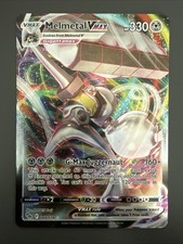 Melmetal VMAX 048/078 Pokémon GO Holo Pokemon TCG - NM