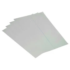 4Pcs Polarized Film Sheets 12.9" Polarizer Linear Filter 26.6x20cm 90 Degree
