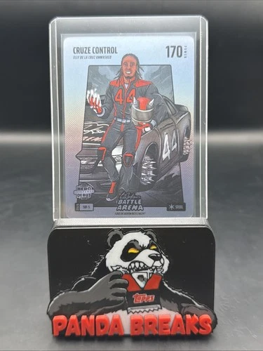 2026 Bo Jackson Battle Arena Cruze Control Silver Battle Foil Steel Power 170