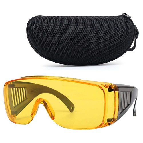 Shooting Glasses Over Eyeglasses Anti Fog Eye Protection for Shooting Range - Picture 1 of 7