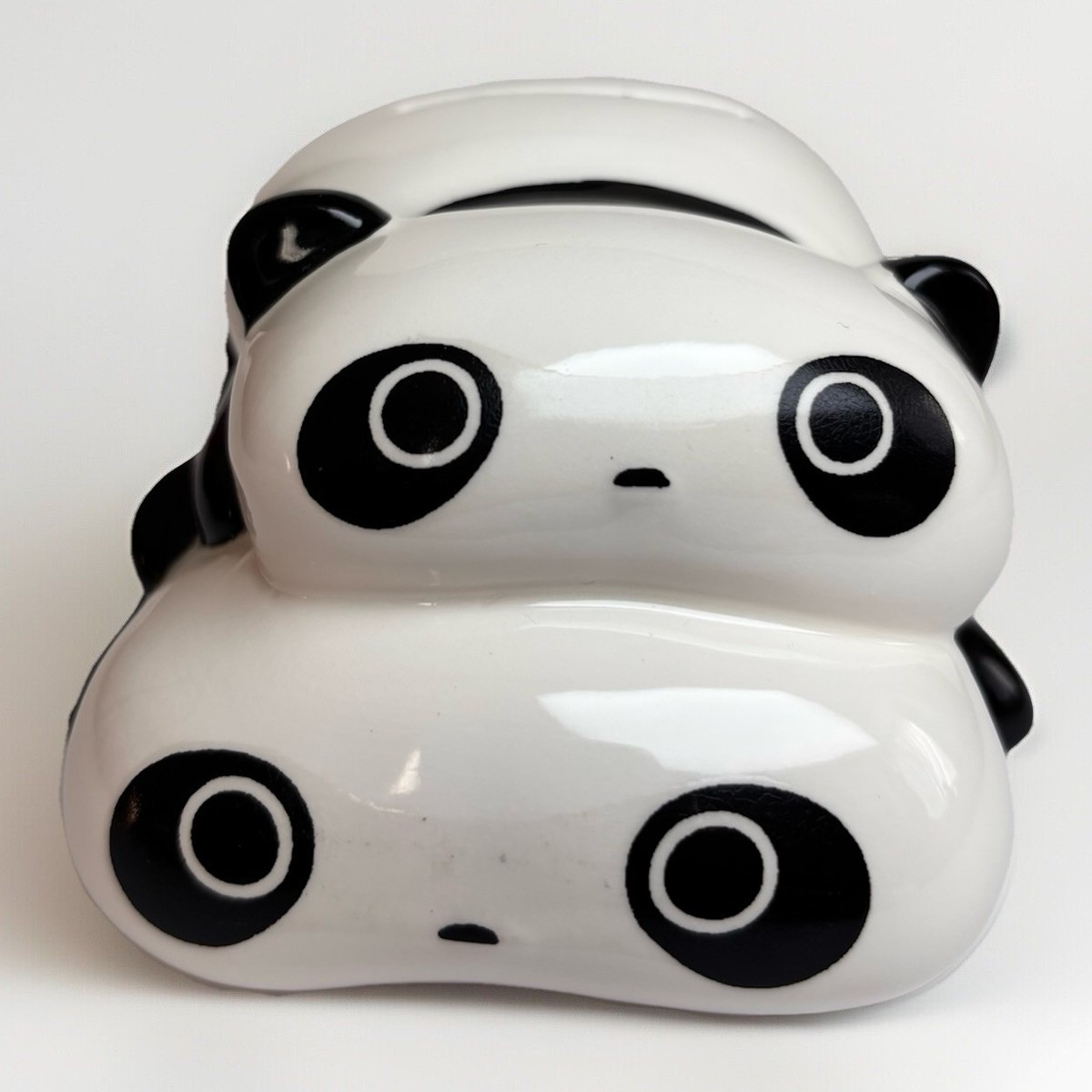 toripanda✩.*˚ SAN-X Tarepanda Piggy Bank Coin Bank Ceramic Japan Retro | eBay