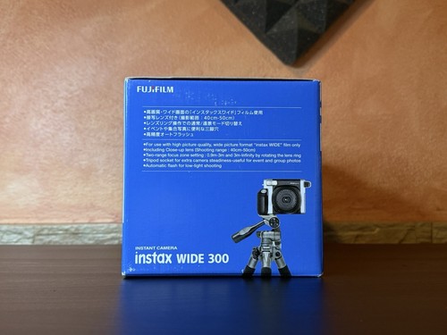 Fujifilm Instax Wide 300 Fotocamera Istantanea Black - Nera #22 - Foto 20 di 23