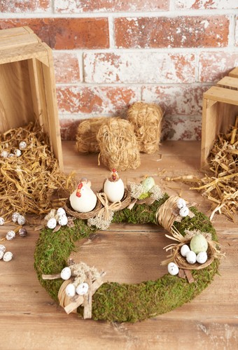 VBS Mooskranz, 2er-Set, Ø30 und 20cm - Bild 7 von 12