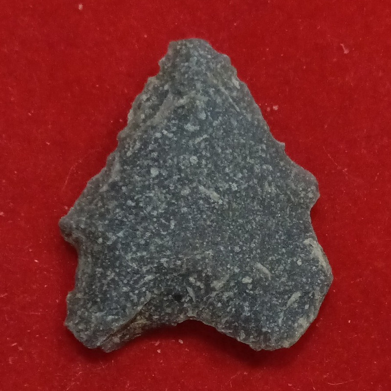 Stone Tool / Projectile Point / Arrowhead Artifact, Native American, Gray