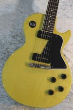 Gibson Custom Shop Murphy Lab 1957 Les Paul Special Reissue TV Yellow #GG5uf