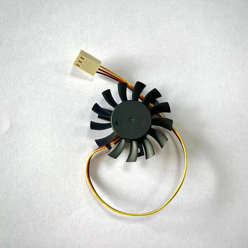 Cash Register Fan Industrial Motherboard Fan 27MM for ND-5010M12B SC5010M12VS - Afbeelding 2 van 3