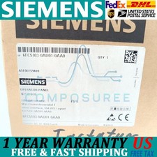 6FC5 103-0AD01-0AA0 New Siemens 6FC5103-0AD01-0AA0 Machine Control Board 19"